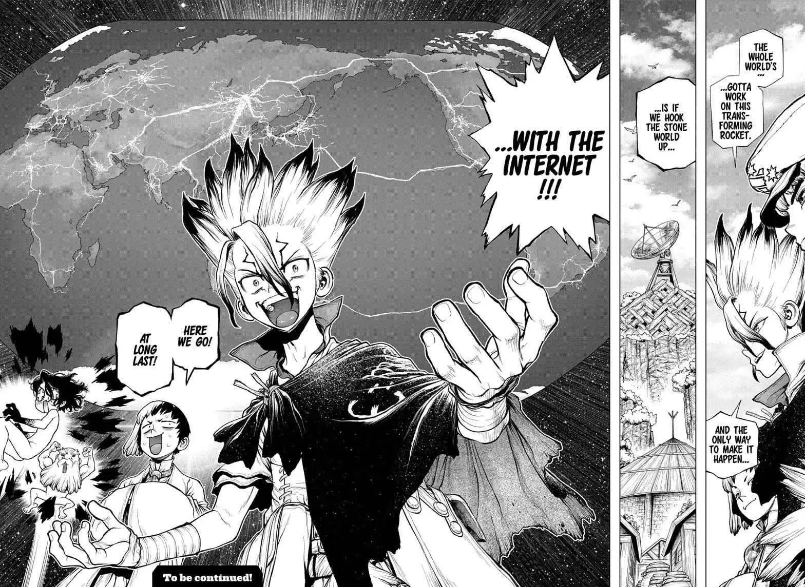 Dr. Stone Chapter 217 17